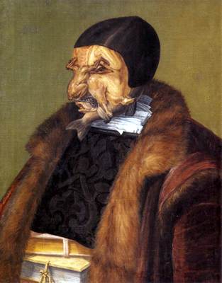 Giuseppe Arcimboldo: Právník