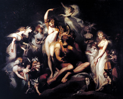 Henry Fuseli: Sen noci svatojánské