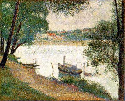 Georges Seurat: Šedé počasí
