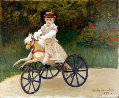 Claude Monet: Jean Monet na svém koni