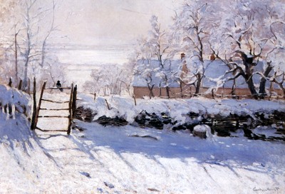Claude Monet: Straka