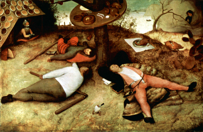 Pieter Bruegel: V zemi peciválů