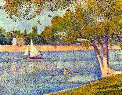 Georges Seurat: Seine