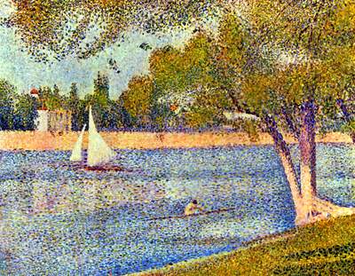 Georges Seurat: Seine